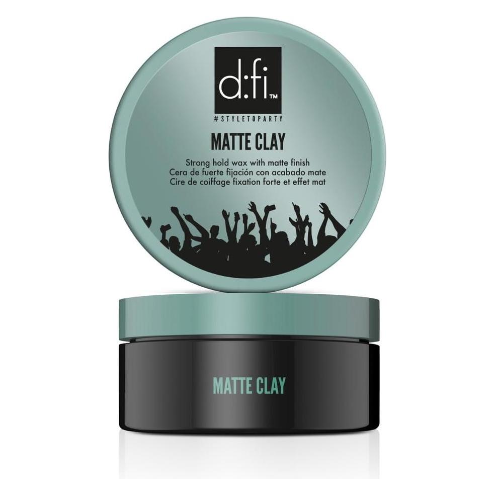 Revlon Professional d:fi Matte Clay (Haarwachs, 75 g) (33100524035)