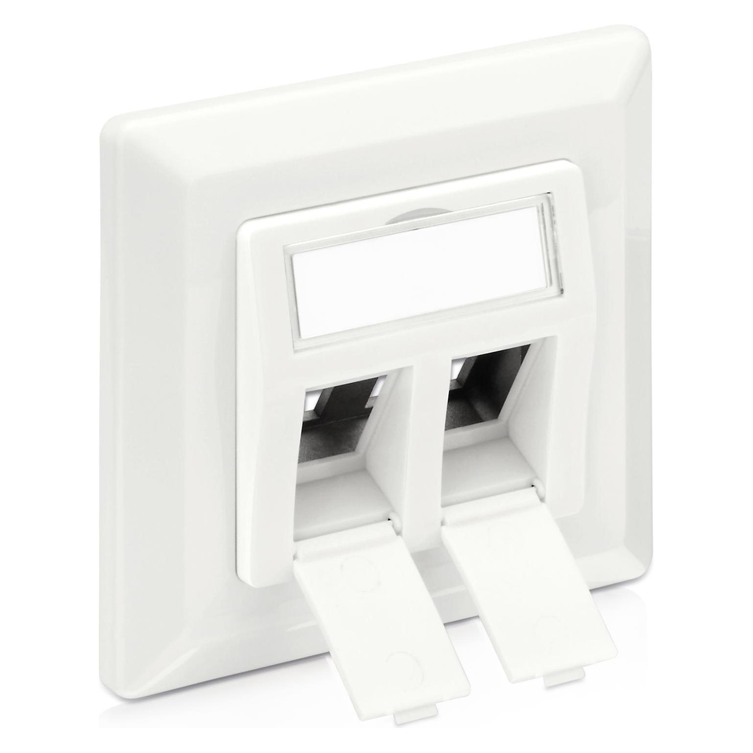 Purelink Premium Unterputzdose, RJ45 (CAT6a) (MCA210)