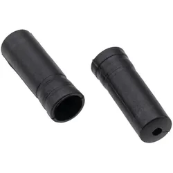 Elvedes Endhülse Bremse 5 mm schwarz