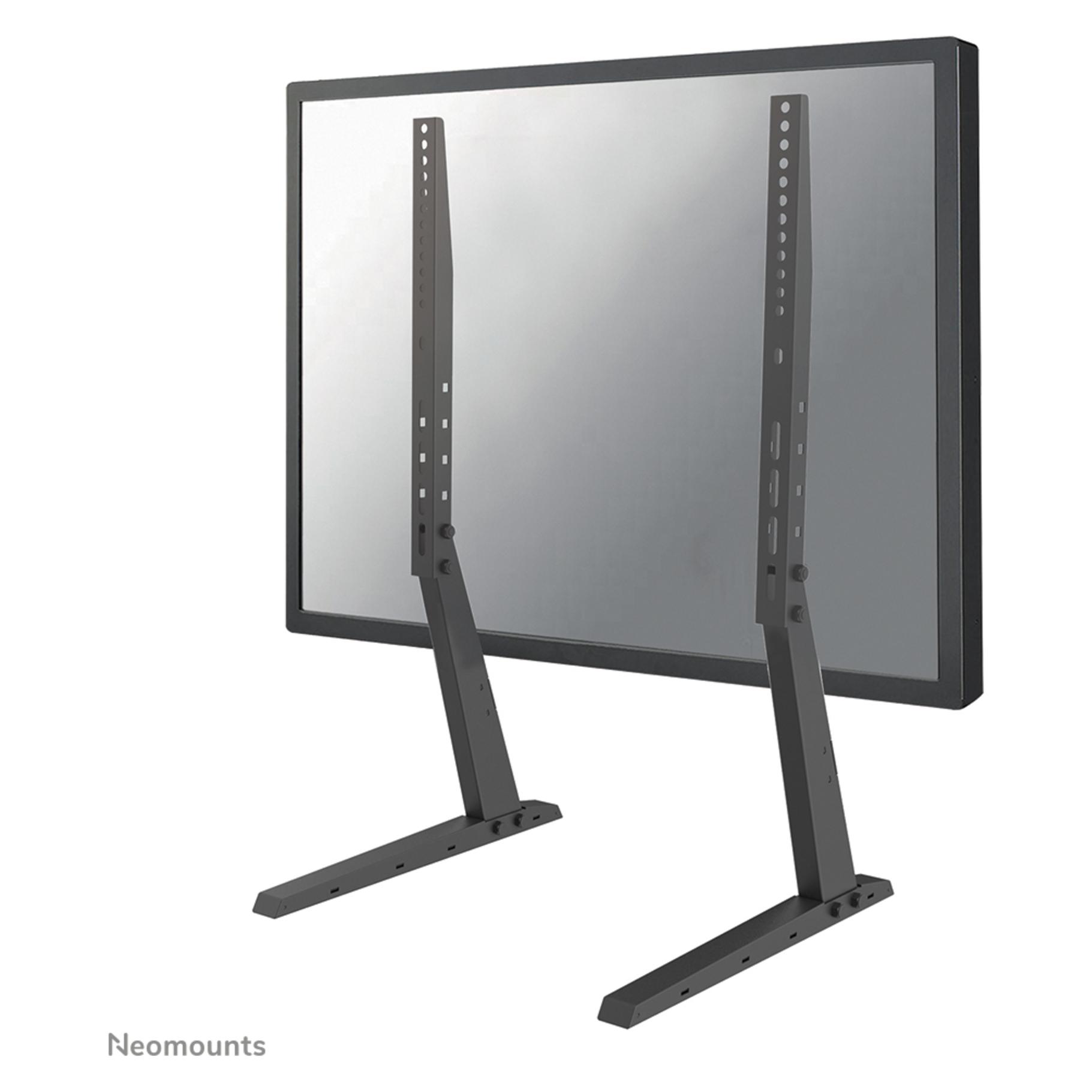 Neomounts FPMA-D1240BLACK Display Standfuss Display 93-177cm 37-70Zoll Farbe Schwarz (Tisch) (FPMA-D1240BLACK)
