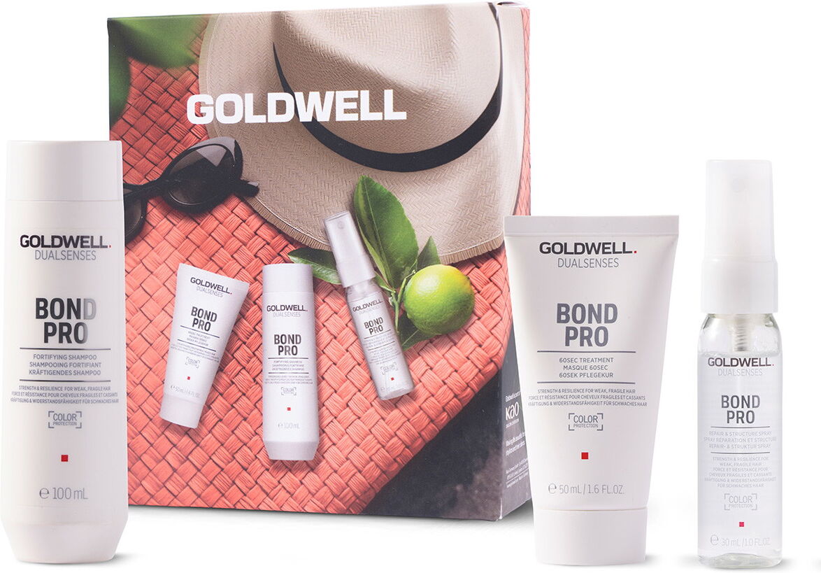 180ml Goldwell Dualsenses Bond Pro Sommer Set (Shampoo 100ml + Treatment 50ml + Spray 30ml)