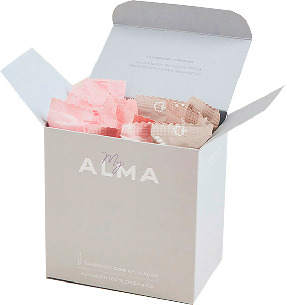 MyAlma Reguläre Eco Applikator Tampons 14 Einheiten