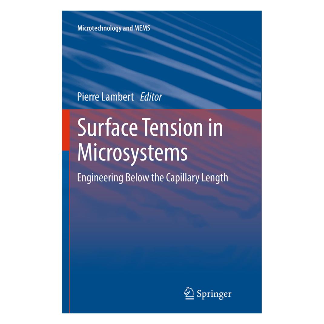 Springer Surface Tension in Microsystems (Englisch, Softcover, Pierre Lambert) (55838898)