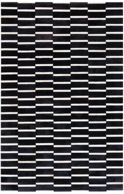 SAFAVIEH Handmade Studio Leather Bjarndis Mid-Century Modern Rug