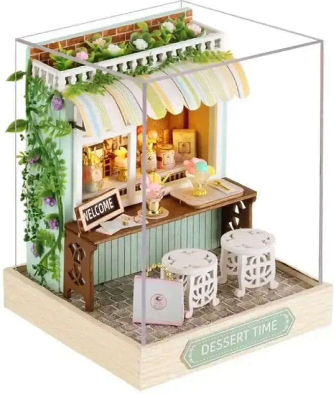 BookNook Dessert Time - Nook Land