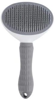 Uplifted Finds Pet Long Hair Dematting Comb And Grooming Brush gray