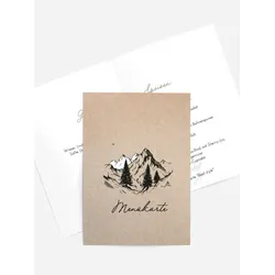 Menükarten Geburtstag selbst gestalten mit Spruch und Fotos im Onlinedesigner bei Meine-Kartenmanufaktur.de