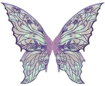 Uplift Treasures Sparkling Fairy Butterfly Wings Costume For Adults c7 80x48cm