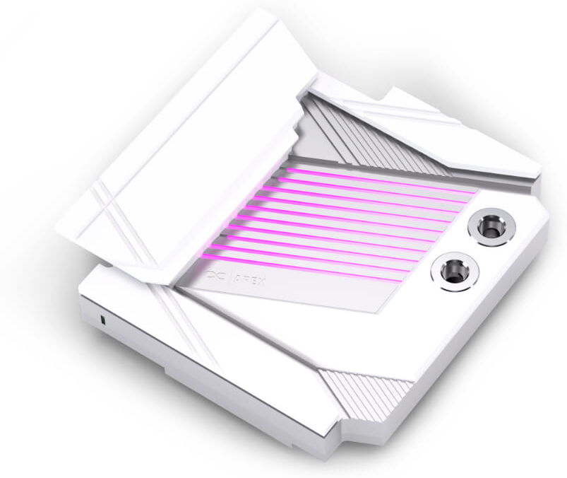 Alphacool Apex Monoblock X870 AORUS ELITE WIFI7 ICE