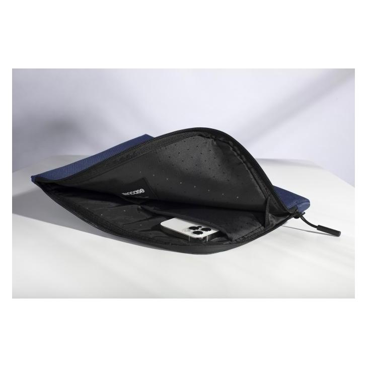 Incase Facet Sleeve for 13-inch Laptop in Recycled Twill - Navy (13", Apple) (INMB100690-NVY)