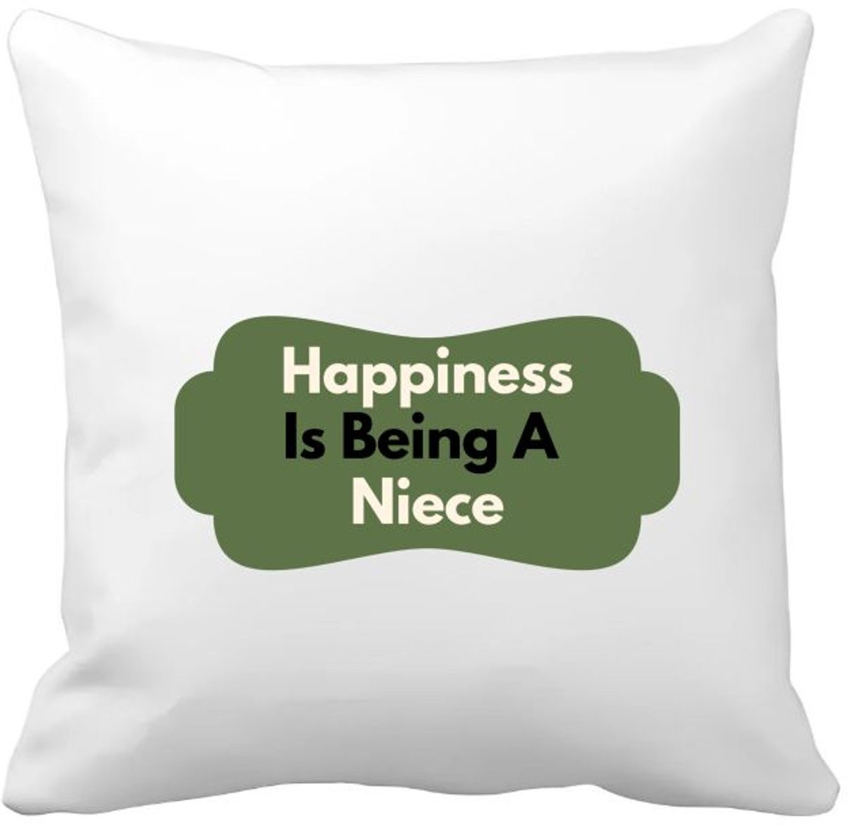 Akyol Kussenhoes Happiness is being a niece - 40 x 40 cm