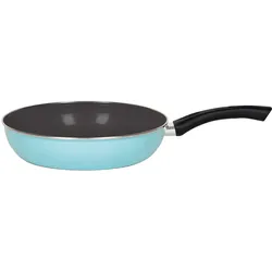 Riess Emaille Pfanne Ø28cm Nouvelle Kristallblau Induktion