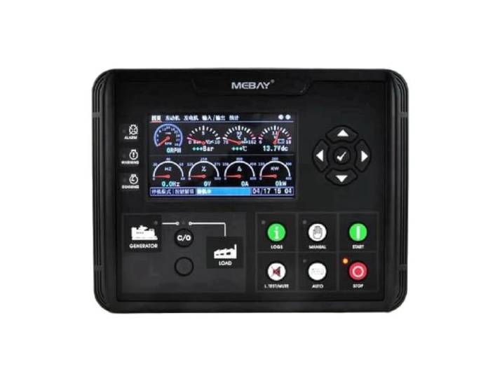 Generator-LCD-Bedienfeld, Passend for DC60D DC62D DC60DR DC62DR 4,3-Zoll-Farbbildschirm-Autostart-Controller-Ersatzteile