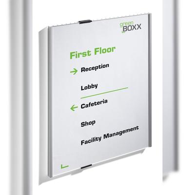 Durable Türschild A3 hoch INFO SIGN 420x297mm