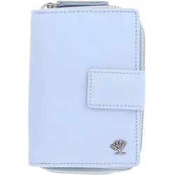 The Skandinavian Brand Damenbörse Leder - light blue