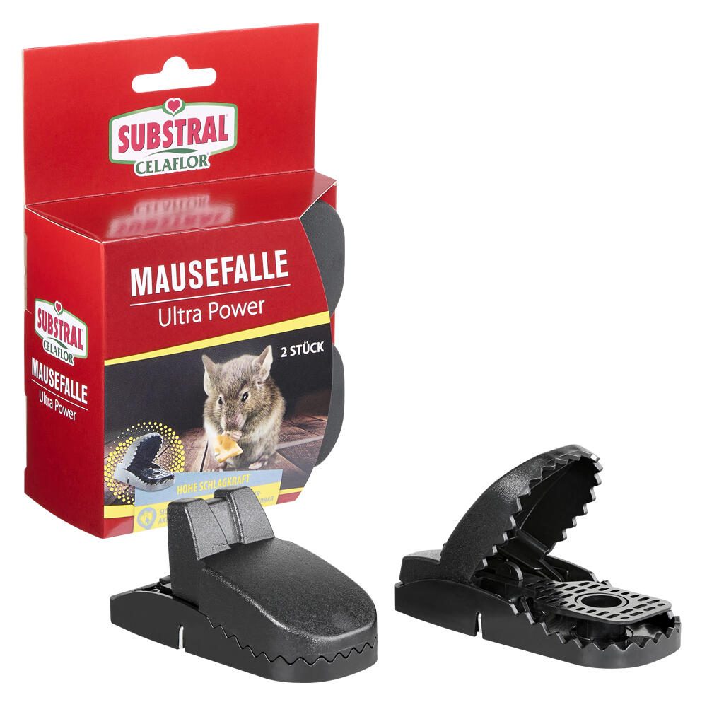 SUBSTRAL® Celaflor® Mausefallen Ultra Power 25860