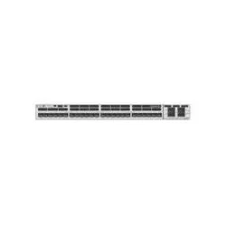 Cisco CATALYST 9300X 24X25G FIBER (24 Ports), Netzwerk Switch, Schwarz