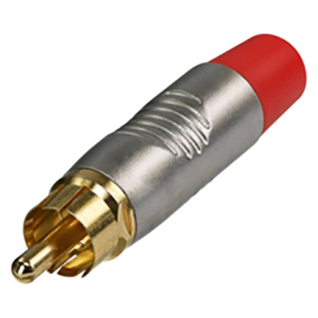 Rean RF2C-AU-2 Cinch-Steckverbinder Stecker 1 St. (RF2C-AU-2)