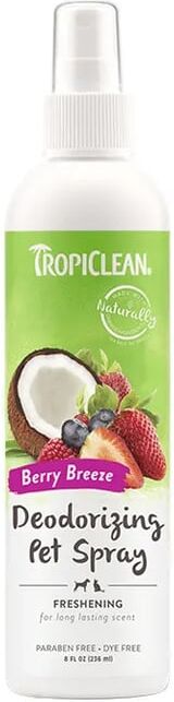 Tropiclean Spray Desodorizante Berry Breeze 236 ml