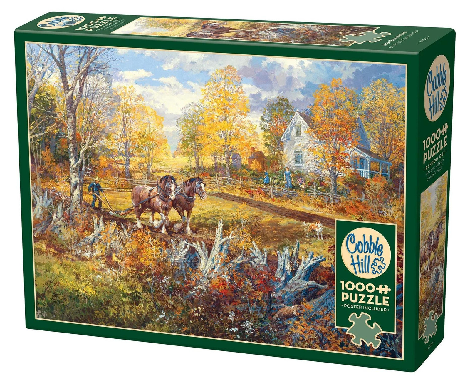 Cobble Hill Nieuw Begin Puzzel 1000 stukjes