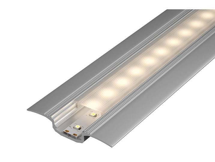Paulmann Step Profil mit Diffusor Alu Eloxiert 2 m