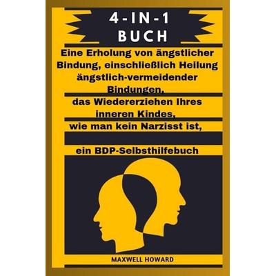 4 IN 1 BUCH, Taschenbuch von Maxwell Howard, Independently Published