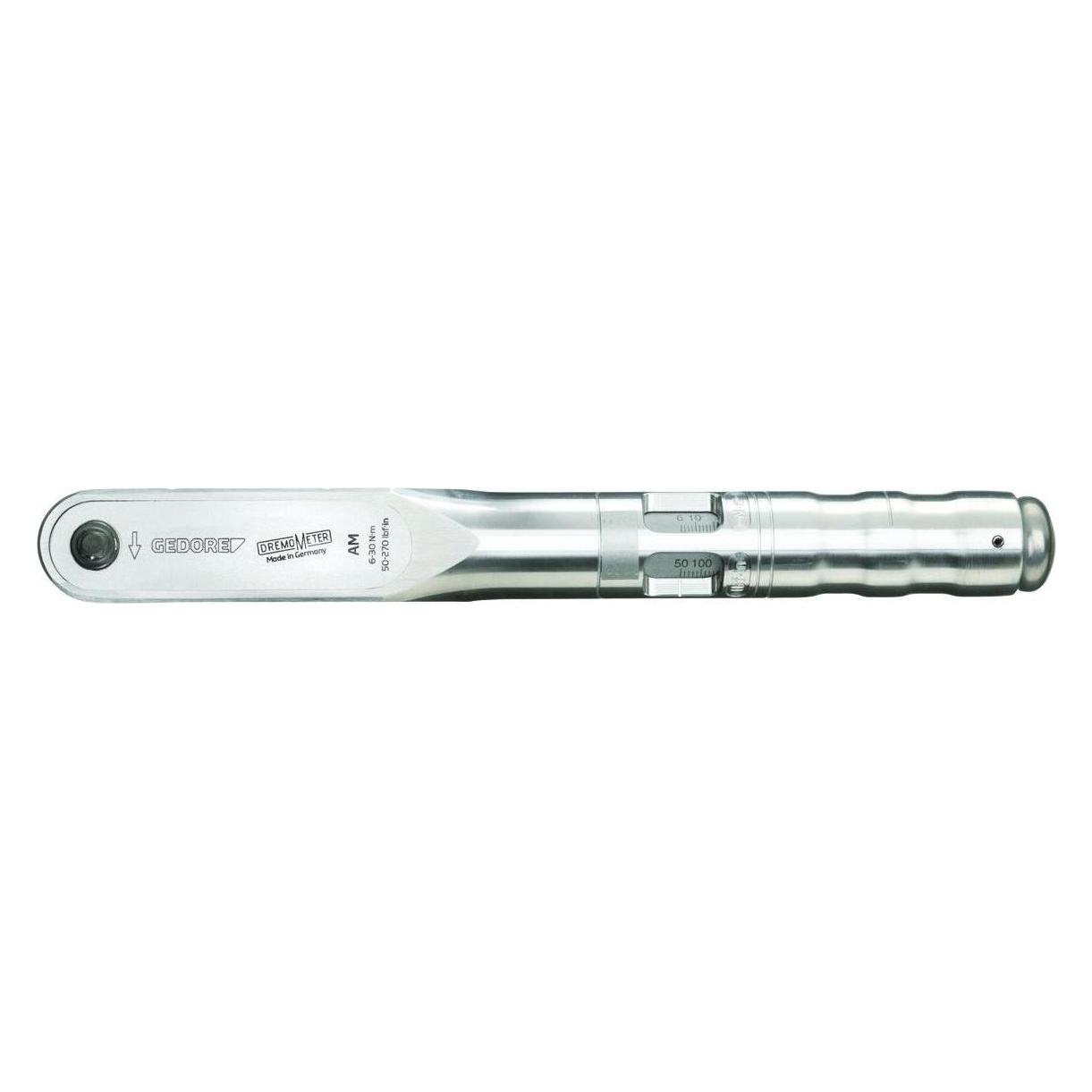 Gedore 8554-02 Drehmomentschlüssel DREMOMETER AM im Kasten 6-30 Nm (1/4", 6 - 30 Nm) (7674090)