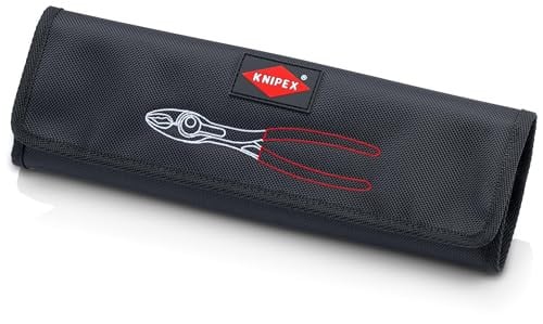 KNIPEX Gereedschapsroltas voor TwinGrip, 4 vakken, 00 19 61 LE