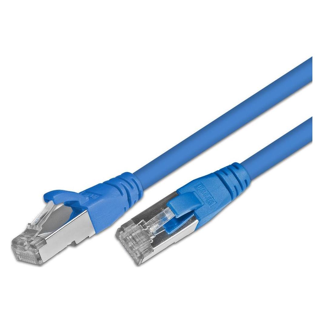 Wirewin Patchkabel: F/UTP, 7.5m, blau (F/UTP, CAT5e, 7.50 m) (PKW-STP-K5E 7.5 BL)