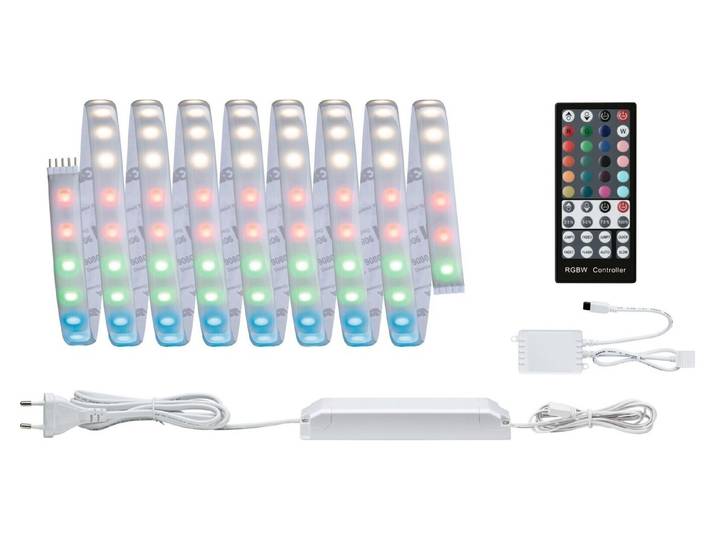 Paulmann MaxLED 1000 LED Strip Basisset 3m Rgbw beschichtet 33W 1000lm/m Rgbw+ 75Va