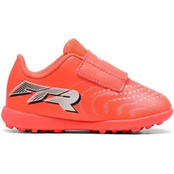 PUMA Kinder Fussball-Hartplatzschuhe FUTURE 9 PLAY TT V Inf, Größe 19 in Orange Orange