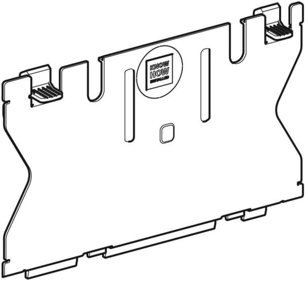 Geberit Schutzplatte zu UP-SPK 242819001 Sigma 12cm