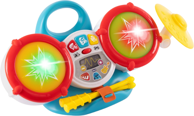 Chicco A Minha Primeira Bateria