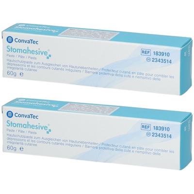 Stomahesive Hautschutzpast x2 2x60 g Paste