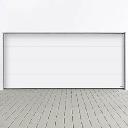 Hörmann Garagentor 5000 x 2250 mm mit Torantrieb