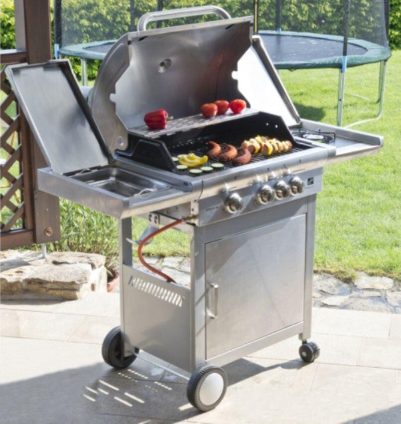 G21 California BBQ Premium line 4 Brenner + Druckminderventil
