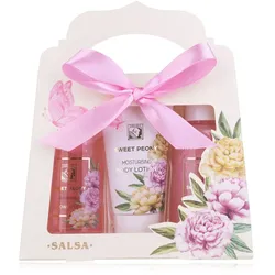 accentra Badeset SWEET PEONY in Geschenkbox