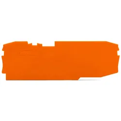 WAGO Abschluß/Zwischenplatte orange 2006-1692