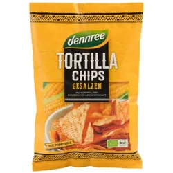 dennree Tortilla Chips gesalzen bio
