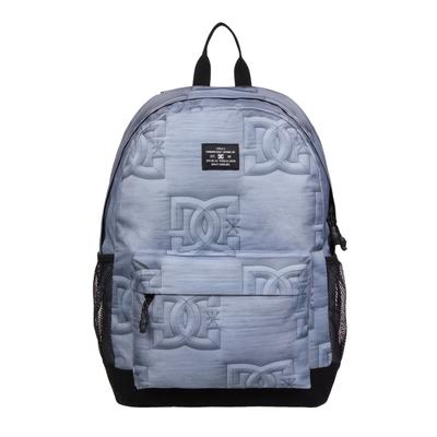 Tagesrucksack DC SHOES "Backsider 20L", Herren, grau (puff quilt), Polyester, Rucksäcke
