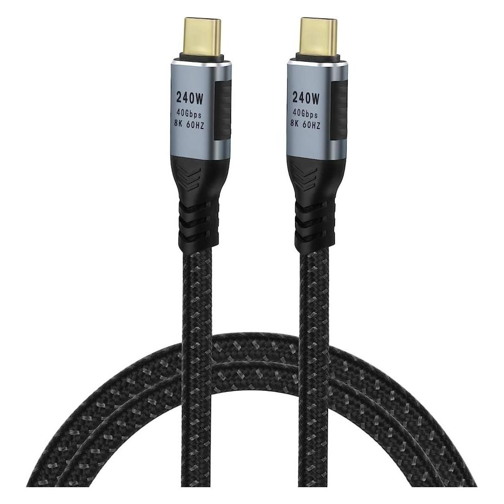 PowerGuard USB Typ C - USB Typ C (0.50 m, USB 4, 240 W) (00033252)