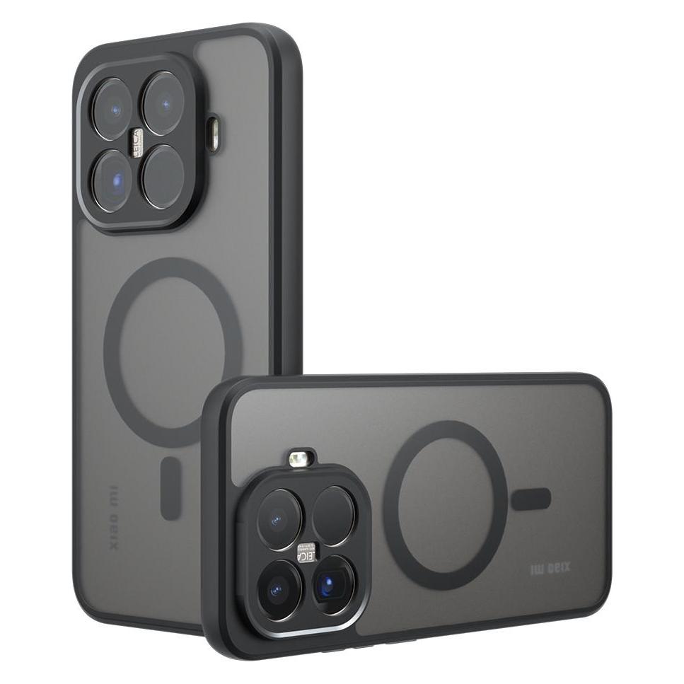 Techsuit - PureFrost MagSafe - Xiaomi 17T - Frosted Black (Xiaomi 17T) (70060290)