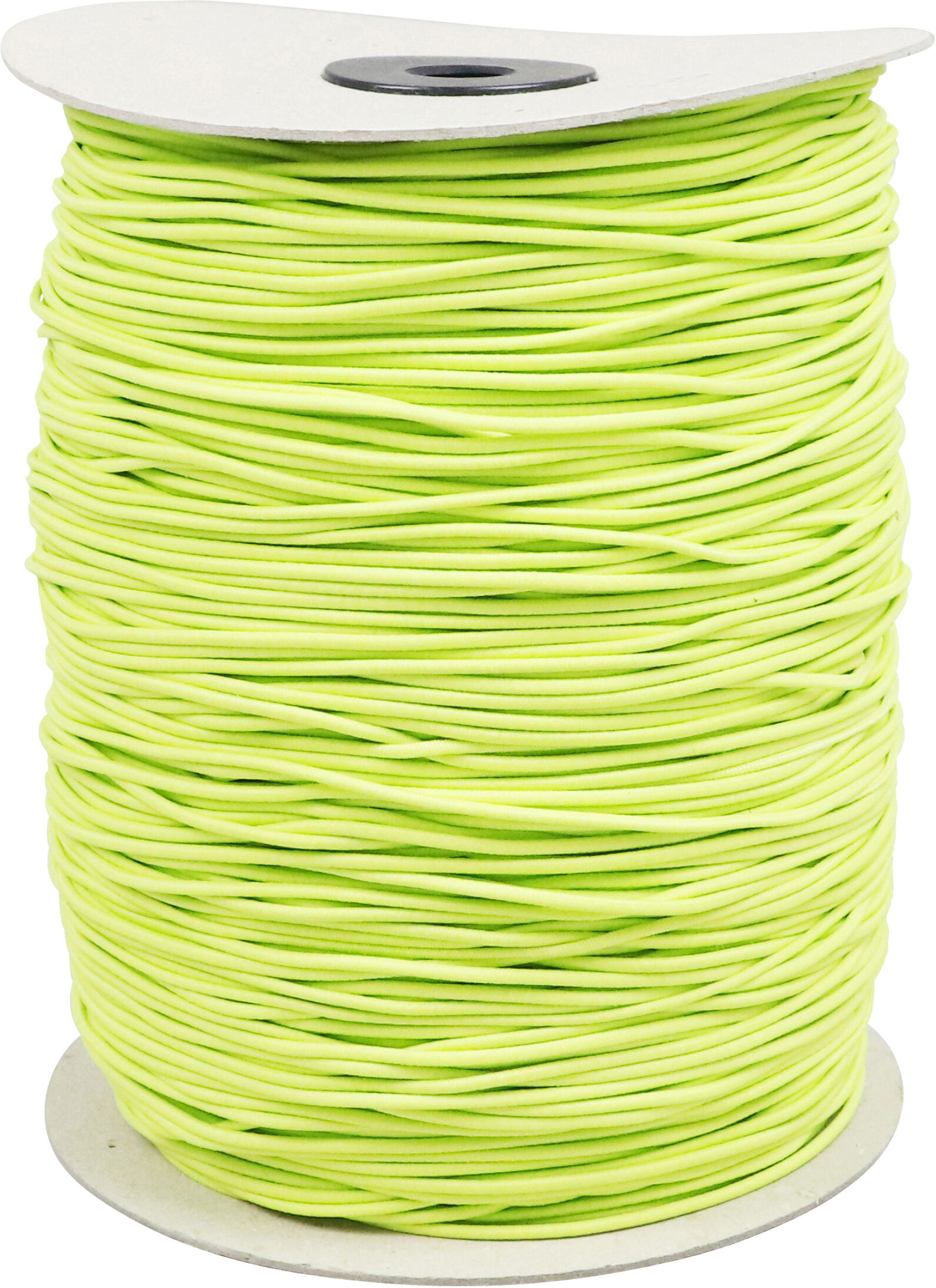SPRINTIS 500 m Elastiques en rouleau, 2,2 mm jaune, latex, polyester
