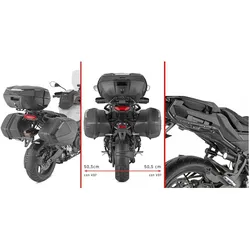 Givi, Motorradgepäck, Support latéral PX