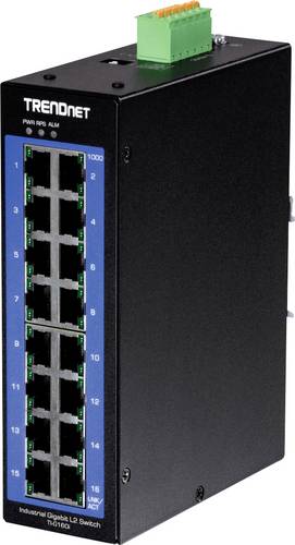 TrendNet 21.22.1459 TI-G160i Industrial Ethernet Switch