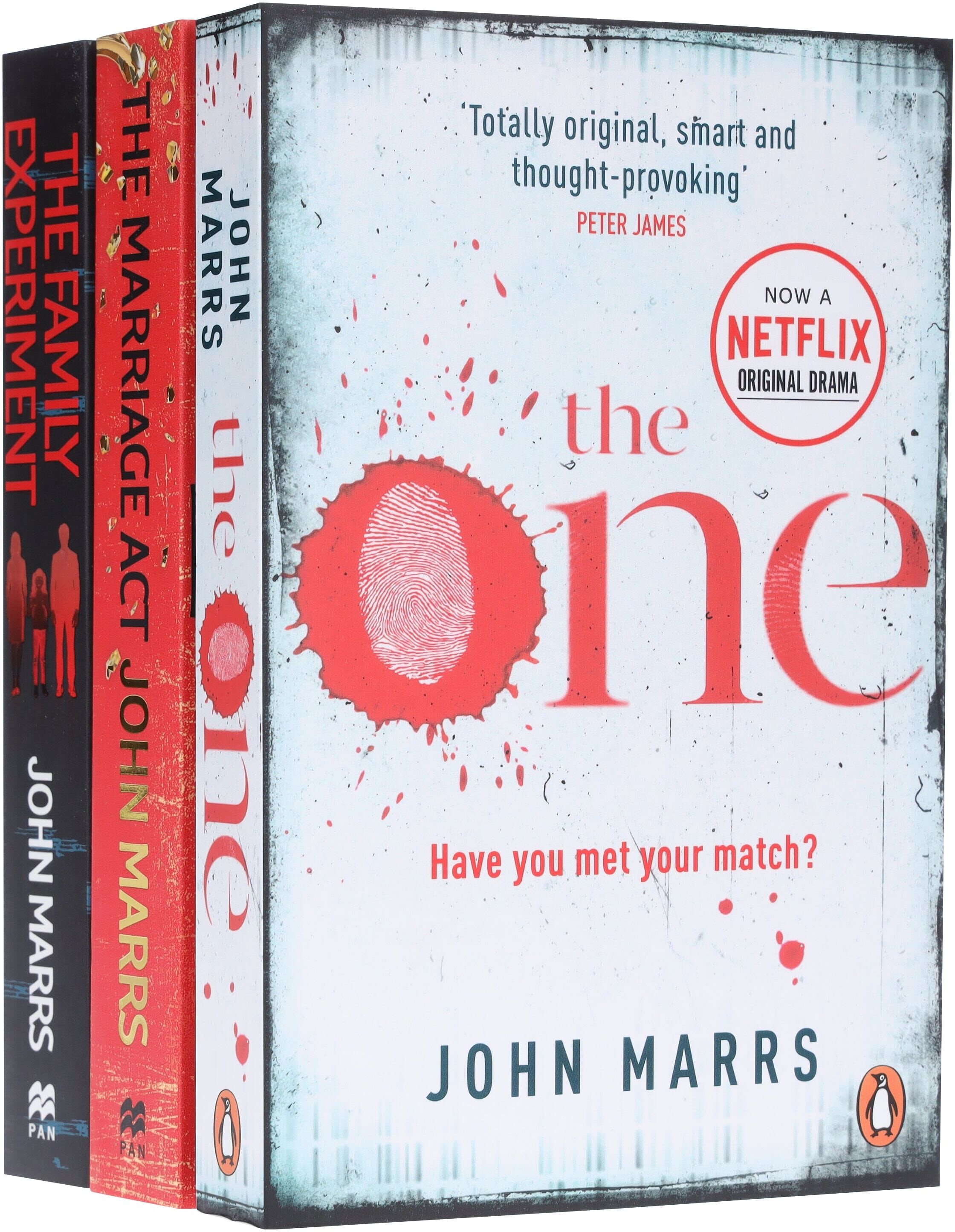 Dark Future Series by John Marrs 3 Books Collection Set - Fiction - Paperback Macmillan