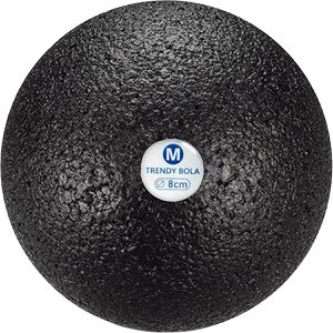 Trendy-Sport Faszienball Bola, Ø 8 cm, anthrazit