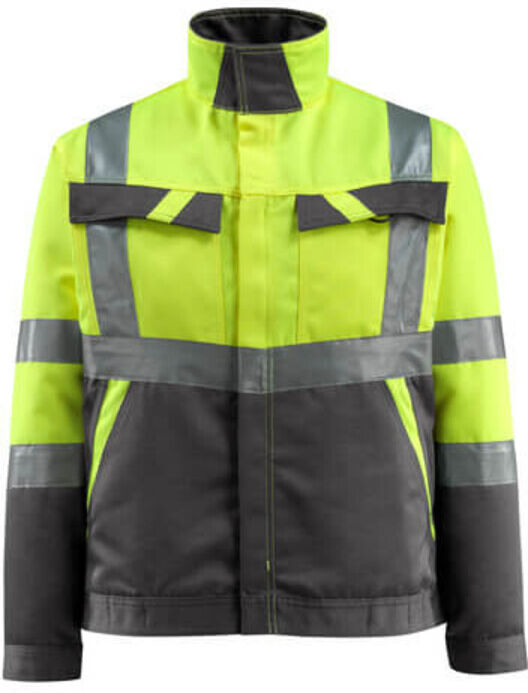 Mascot Forster Arbeitsjacke Größe L, hi-vis gelb/dunkelanthrazit (15909-948-1718-L)