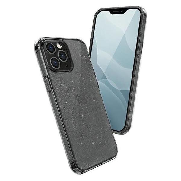Uniq Unique case LifePro Tinsel iPhone 12 Pro Max 6.7 quot black (Apple iPhone 12 Pro Max) (Uni000282-0)