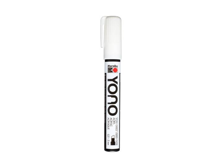 Marabu Acrylmarker Yono Weiss - 070